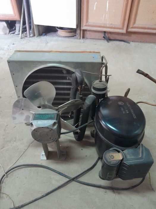 Продаётся б/у холодильный агрегат