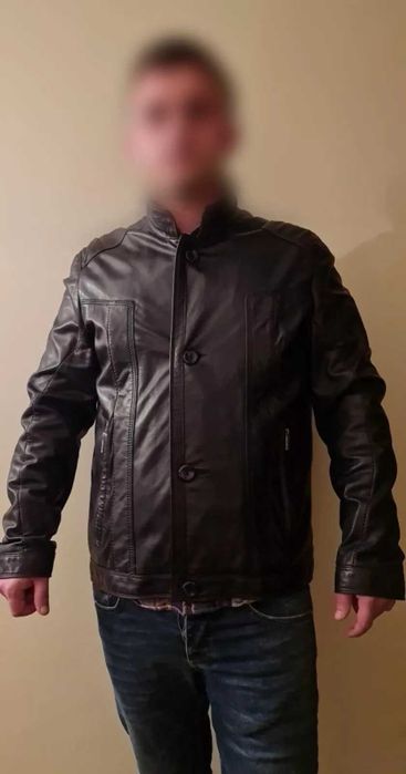 Мъжко кожено яке Brioni