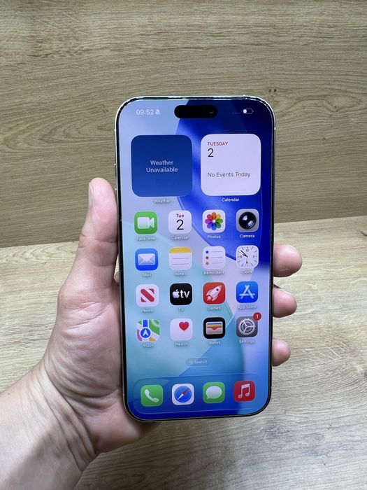 iPhone 16 Pro Max 256Gb Alb 97% battery life
