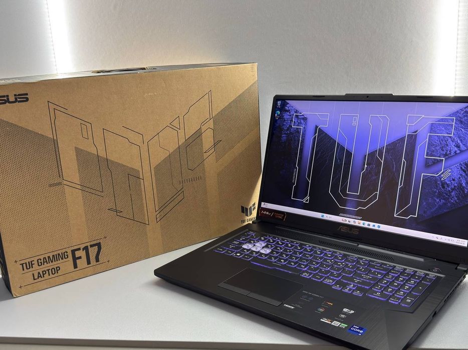 Asus tuf f17 i9 11th