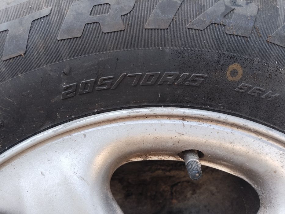 Диски субару, и резина