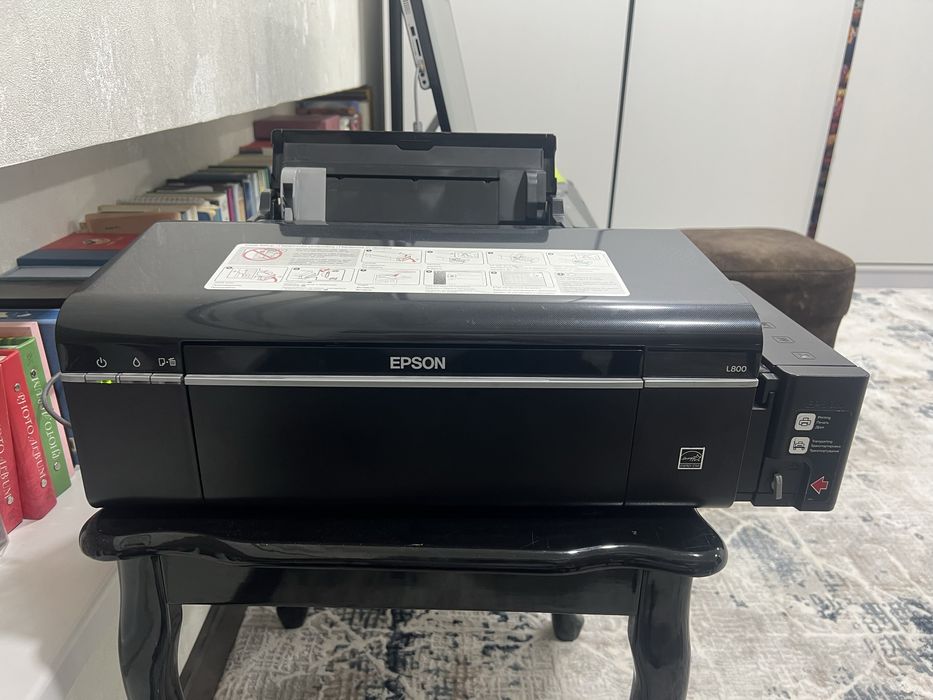 Цветной принтер “Epson”