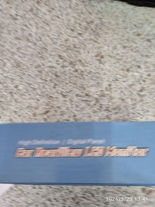 Монитор для камеры заднего вида