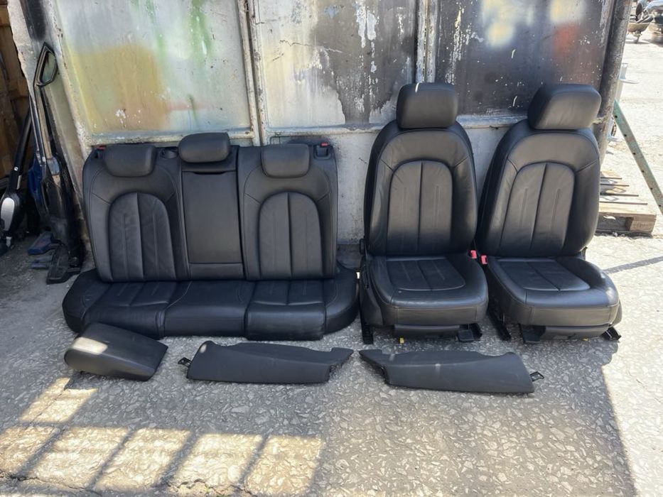 Кожен салон за Audi A6 4G C7 2012-16г за седан и комби Ауди а6 н 466