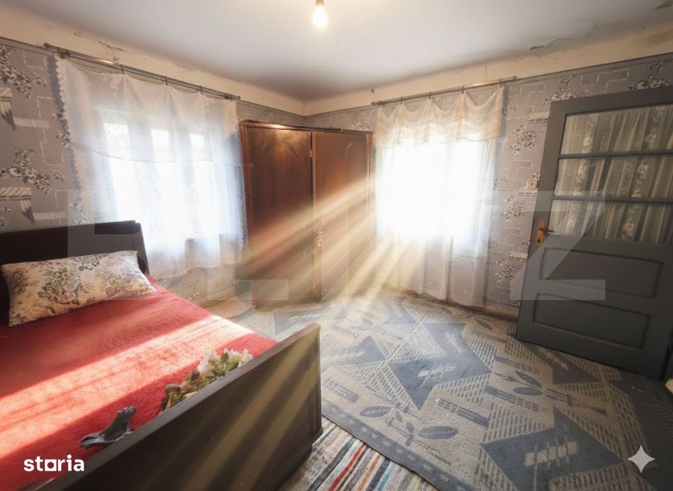 Gospodarie Completa, 130 mp, 1.300 mp Teren,  Doicesti