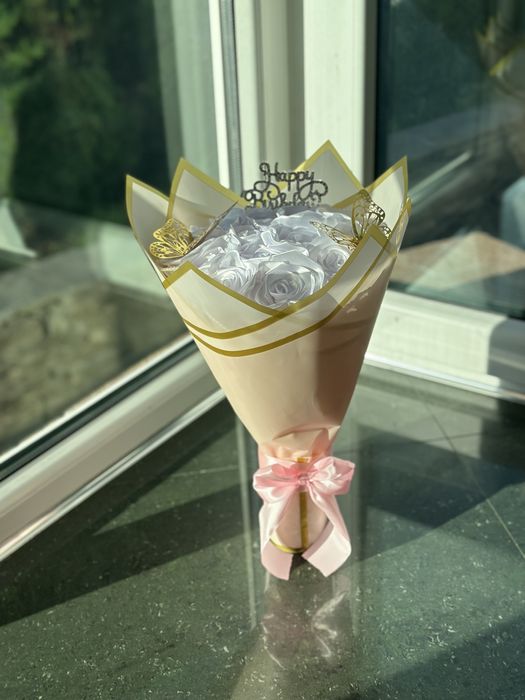 Вечни цветя ръчна изработка