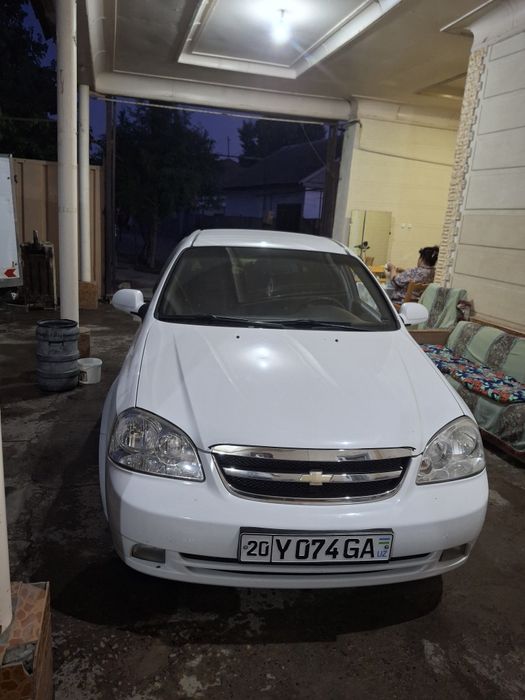 Ласетти шевролет