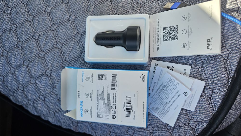 Зарядное устройство Anker 67 Ватт