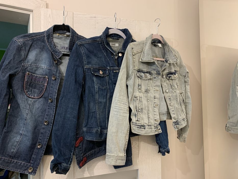 Geaca jeans H&M- marimea M