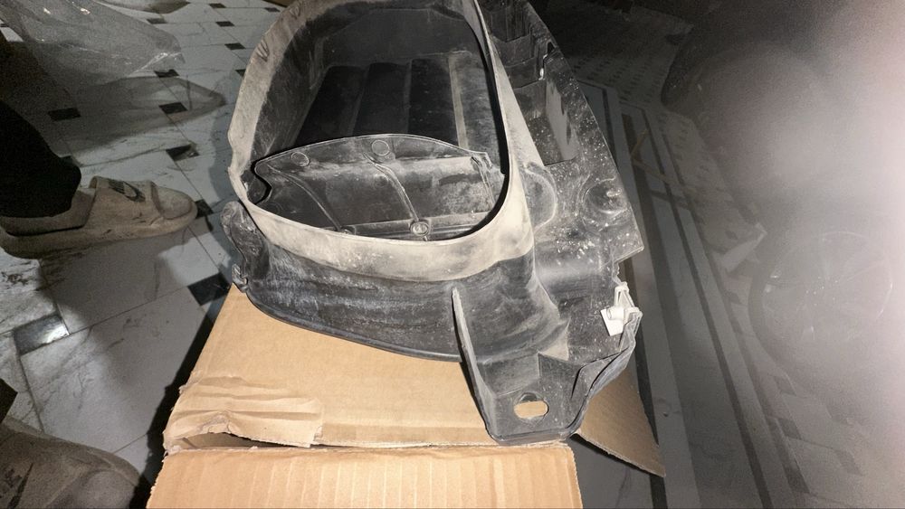 Дефлектор на bmw f10