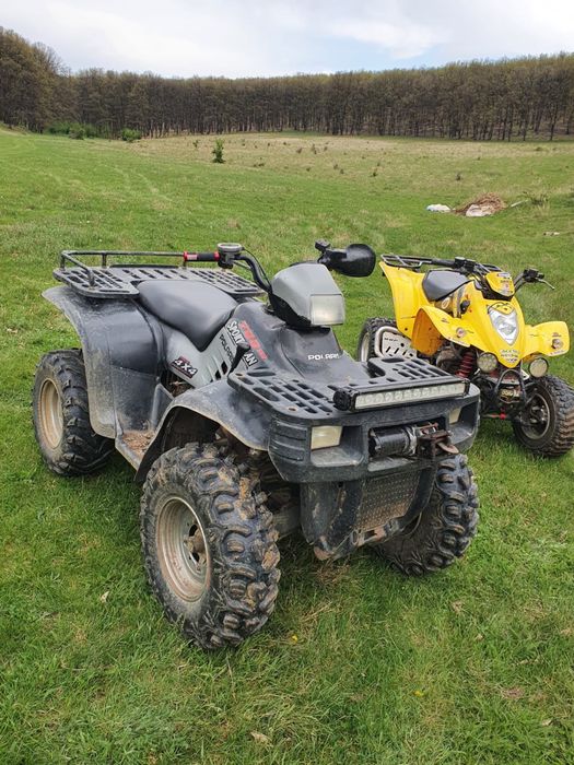 Dezmembrez polaris sportsman 700 si kawasaki 650 750