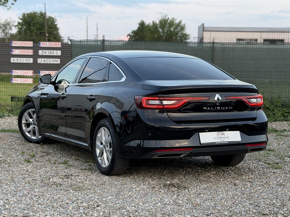 Renault Talisman 2021 / 1.7 Blue dCi 120 cp/ 108.000 km / Cameră / Masaj / Blind-spot / Moduri de condus