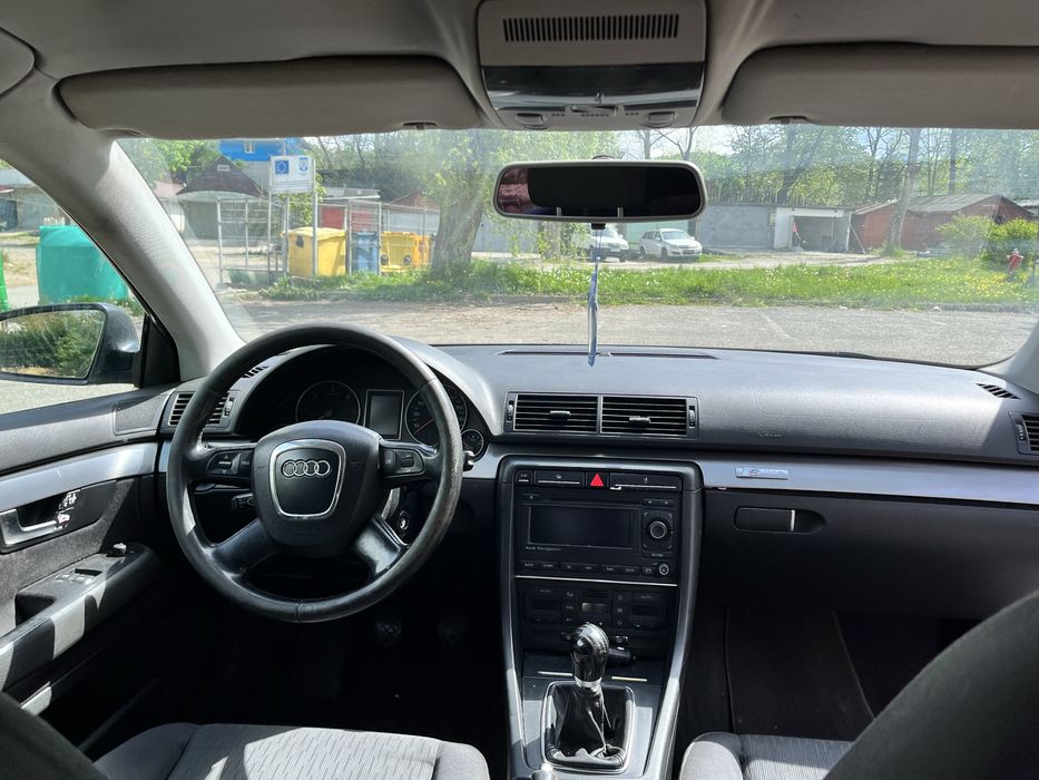 Vand Audi A4 b7
