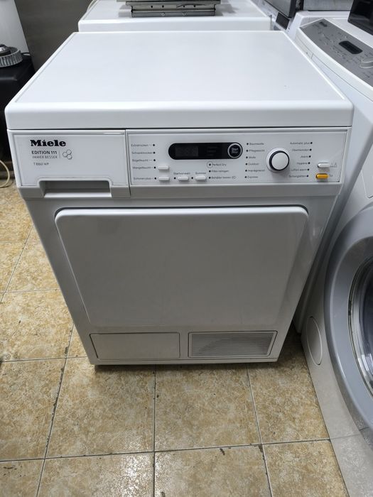Сушилня Miele T 8861 WP - 8кг. термопомпа клас А+