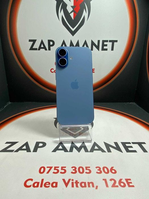 ZAP AMANET VITAN - iPhone 17 - Blue - 256GB - 100% - 88 C.I.
