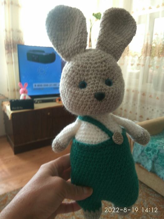 Вяжу мягкие игрушки!!!