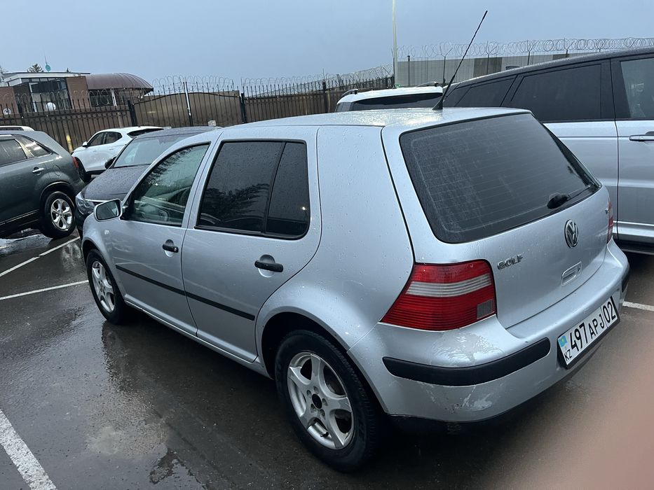 Фольсваген гольф 4