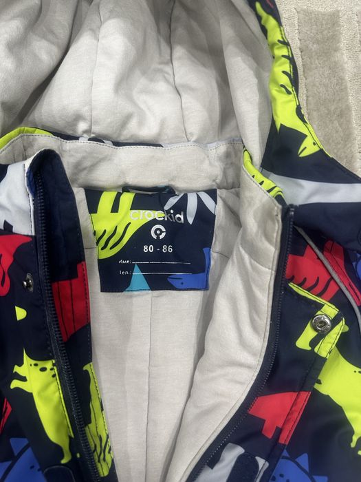 Демисезонный комбинезон Crokid