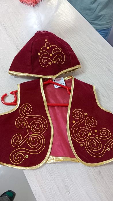 Қазақша ұлттық костюм