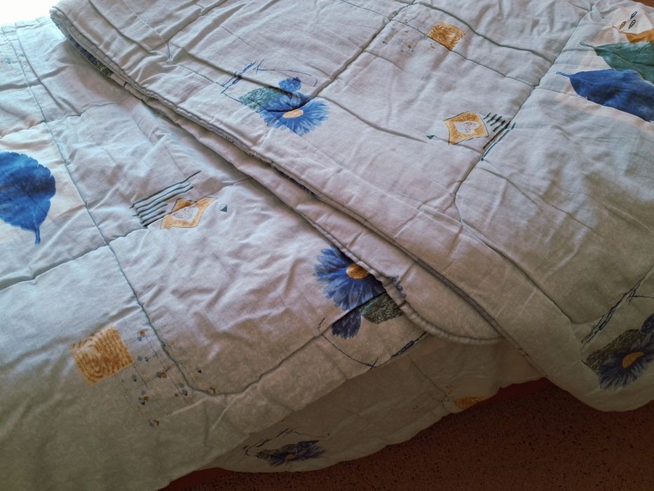 Большое уютное одеяло