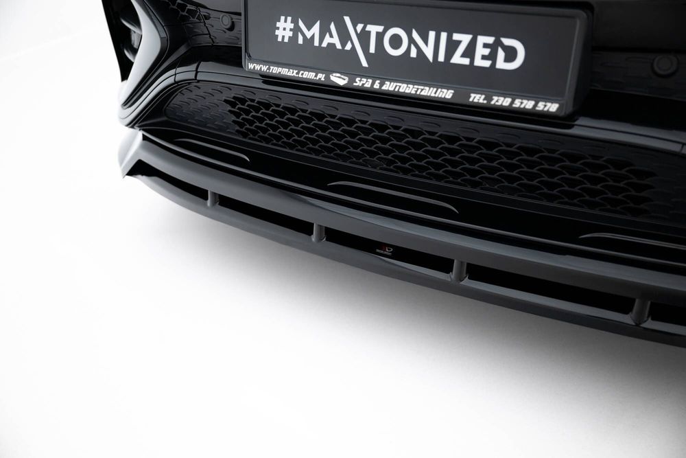 Prelungire Bara Fata compatibila cu Mercedes GLE SUV W67 AMG Line Maxton Design