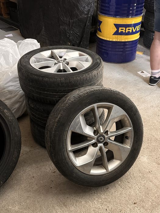 Jante Renault Clio pe 16 Megane Clio 16”