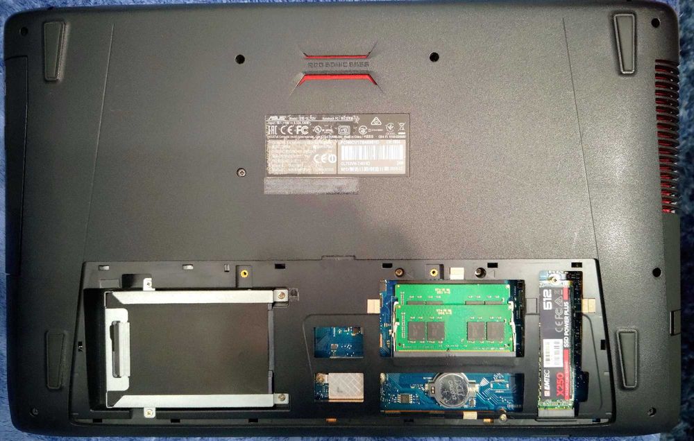 Asus ROG GL752   17,3