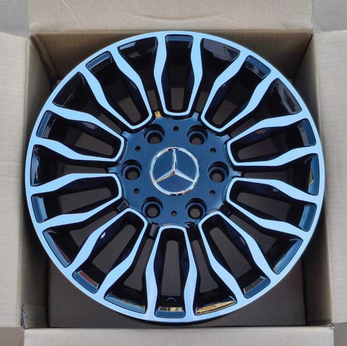 Jante 16  Mercedes Sprinter de greutate  6 x 130 R16 Jante Noi cu Factura și Garanție