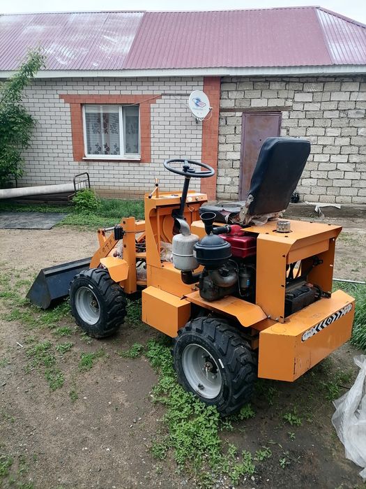 Минипогрузчик дизельный