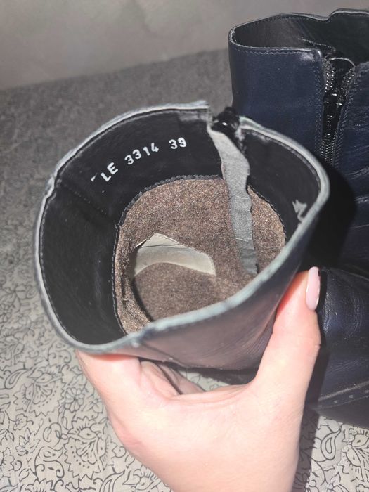 Ghete piele 39 Marelbo