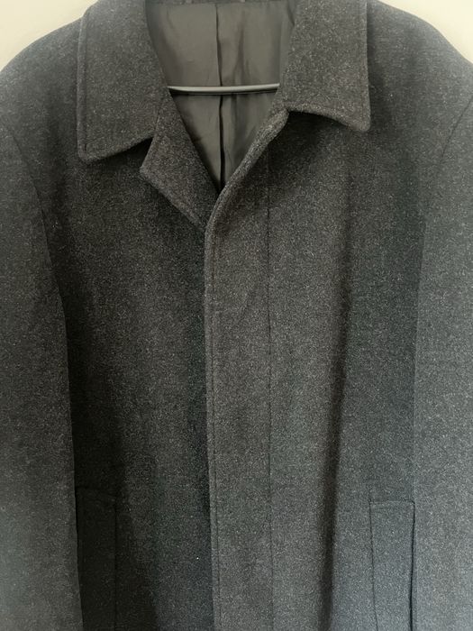 Palton lana si casmir Premium