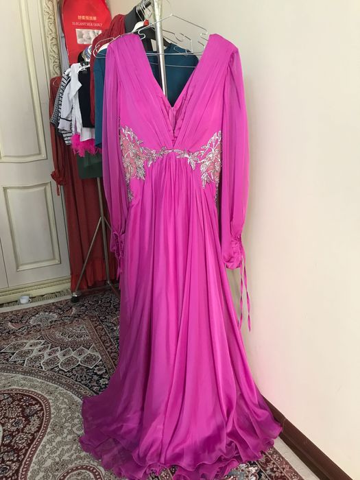 Вечернее платье, (переделано)