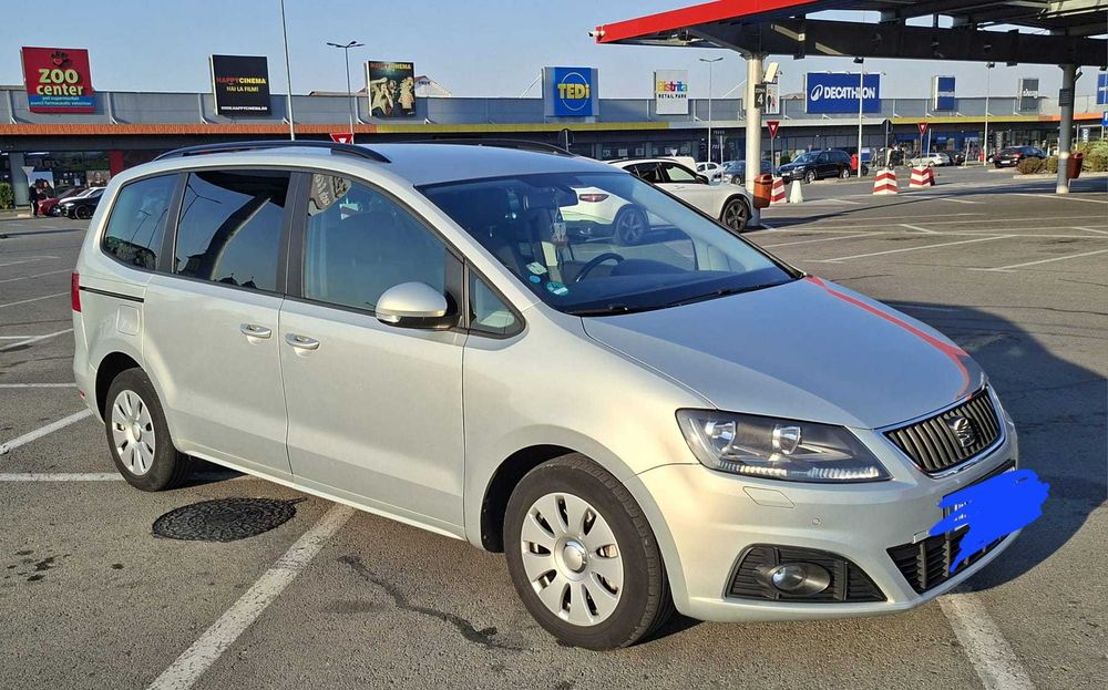 SEAT Alhambra 2014 — imagine 2
