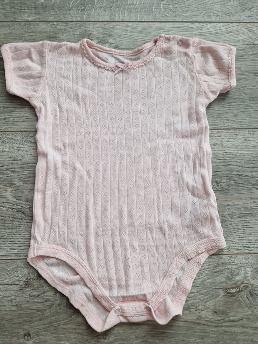 Lot 5 body cu maneca scurta fetite, SMYK, 98