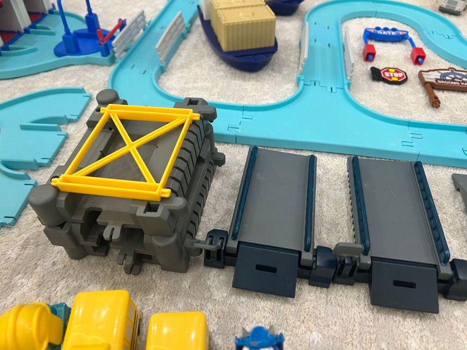 Robocar Poli большой набор