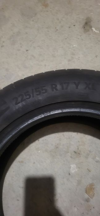 Летни гуми Continental Ecocontact 6 225/55/17 BMW * хомологация