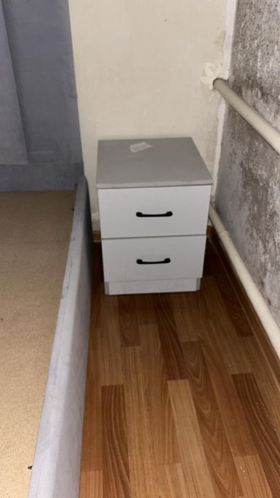 Спальный екі тумбасымен сатылады