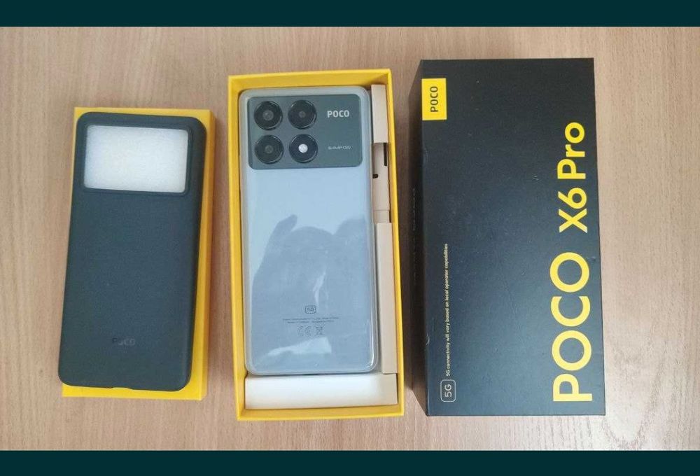 Poco x6 pro 5G 256