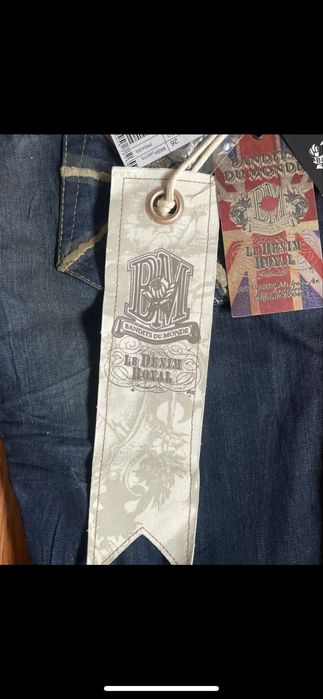 Bandits Du Monde Y2K дамски дънки