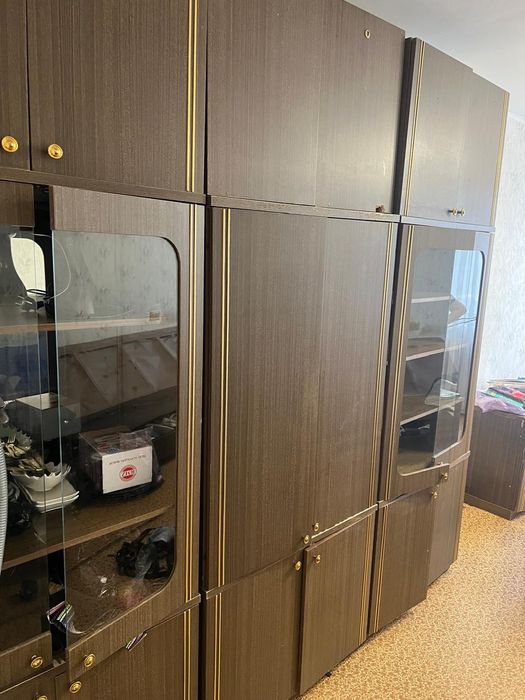 Отдам шкафы самовывоз есть лифт