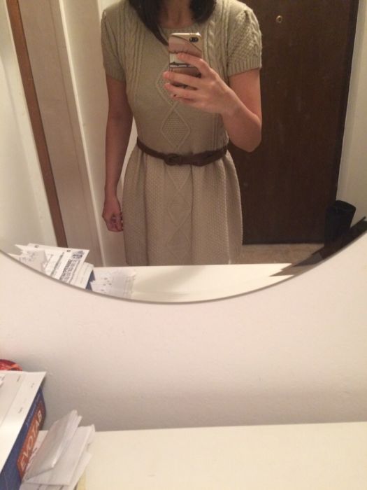 Rochie tricotata Atmosphere Primark iarna