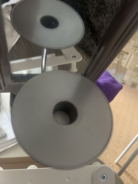 Подсвечник зеркальный