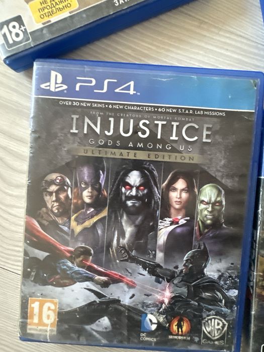 Диски на ps4 , очень в хорошем состояний