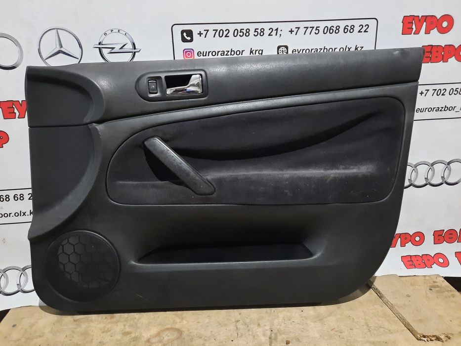 Обшивки дверей на Пассат Б5