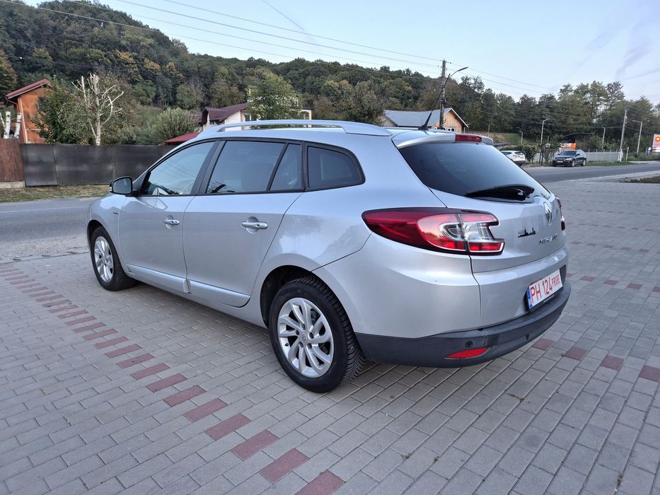 Megane 2015 euro 6 1.5 dci limited edition