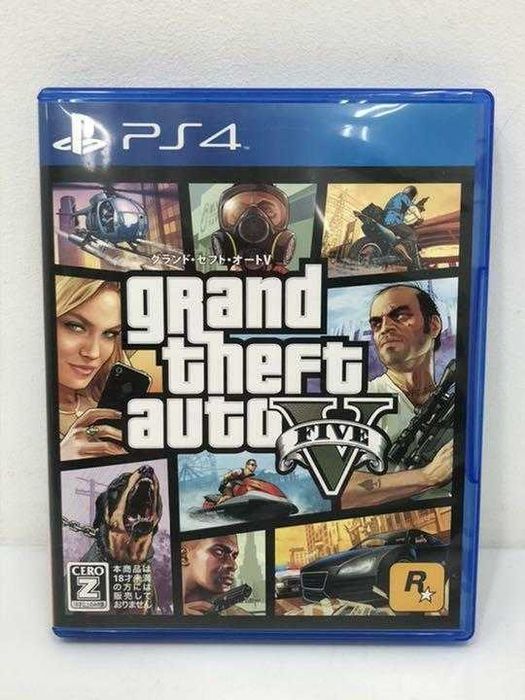 Grand Theft Auto V (PS4) PlayStation 4 и 5