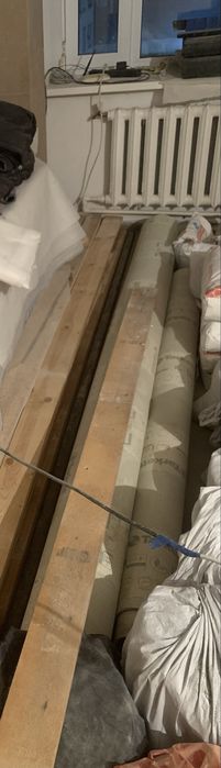 Продам линолеум б/у