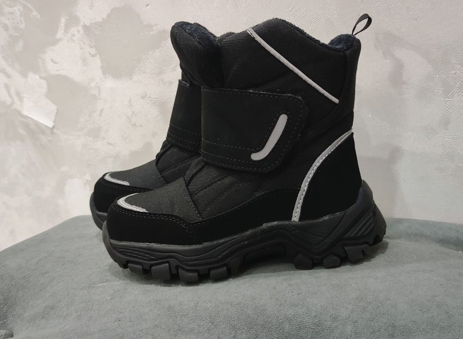 Ботинки зимние для мальчика