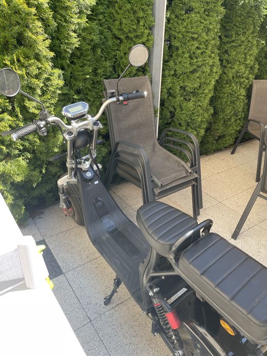 Scuter electric Citycoc FARA PERMIS