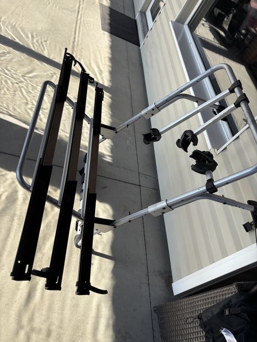 Багажник за 3 колелета за Шаран-Алхамбра